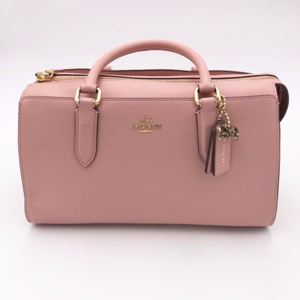 COACH Selena Gomez Bond bag